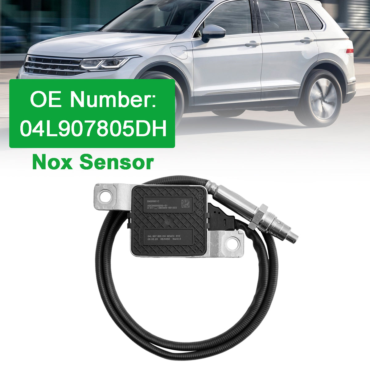 Seat Alhambra VW Sharan 04L907805DH SNS0901C NOx Sensor Generic
