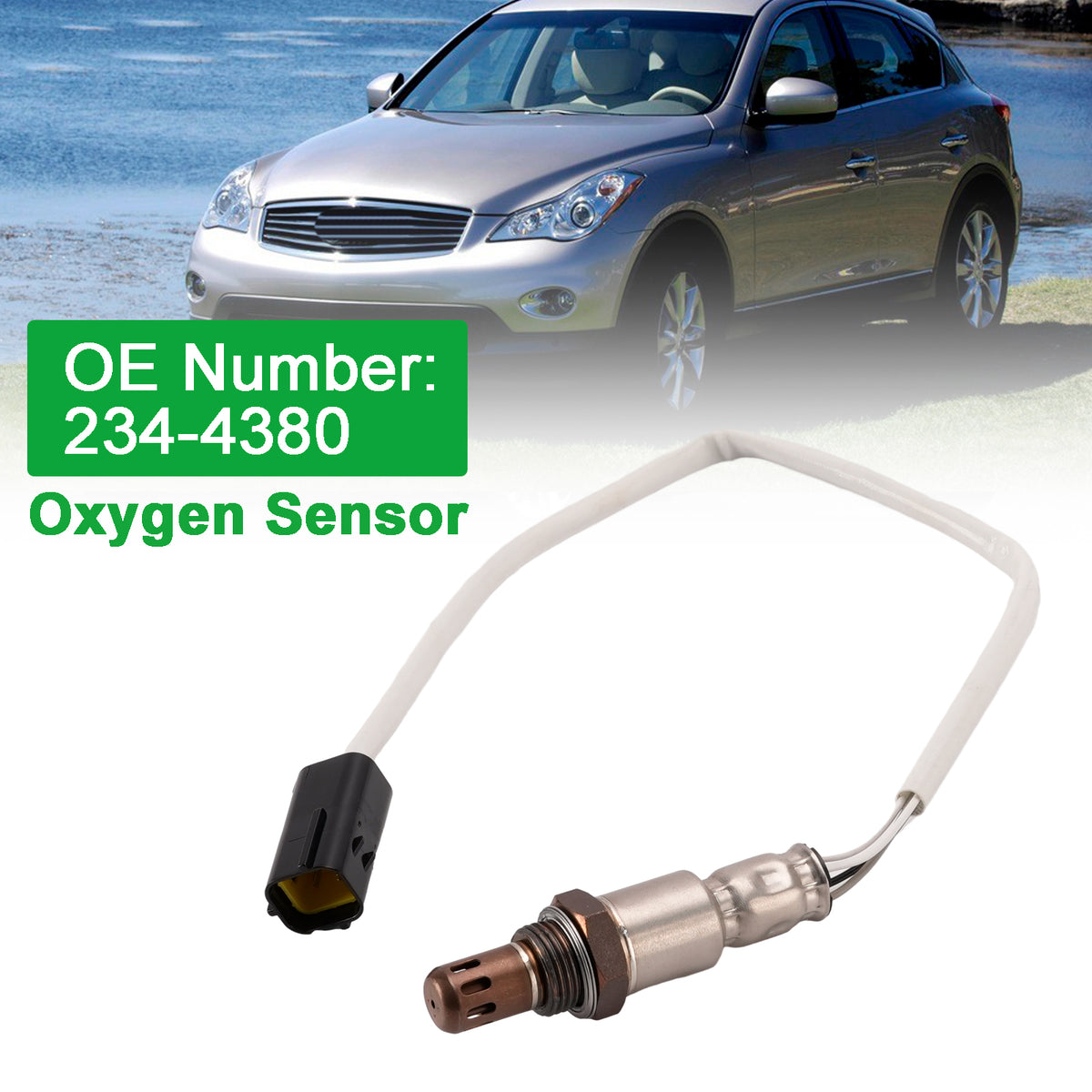 2008-2012 Infiniti EX35 3.5L V6 Downstream Downstream Oxygen Sensor 234-4380 Generic