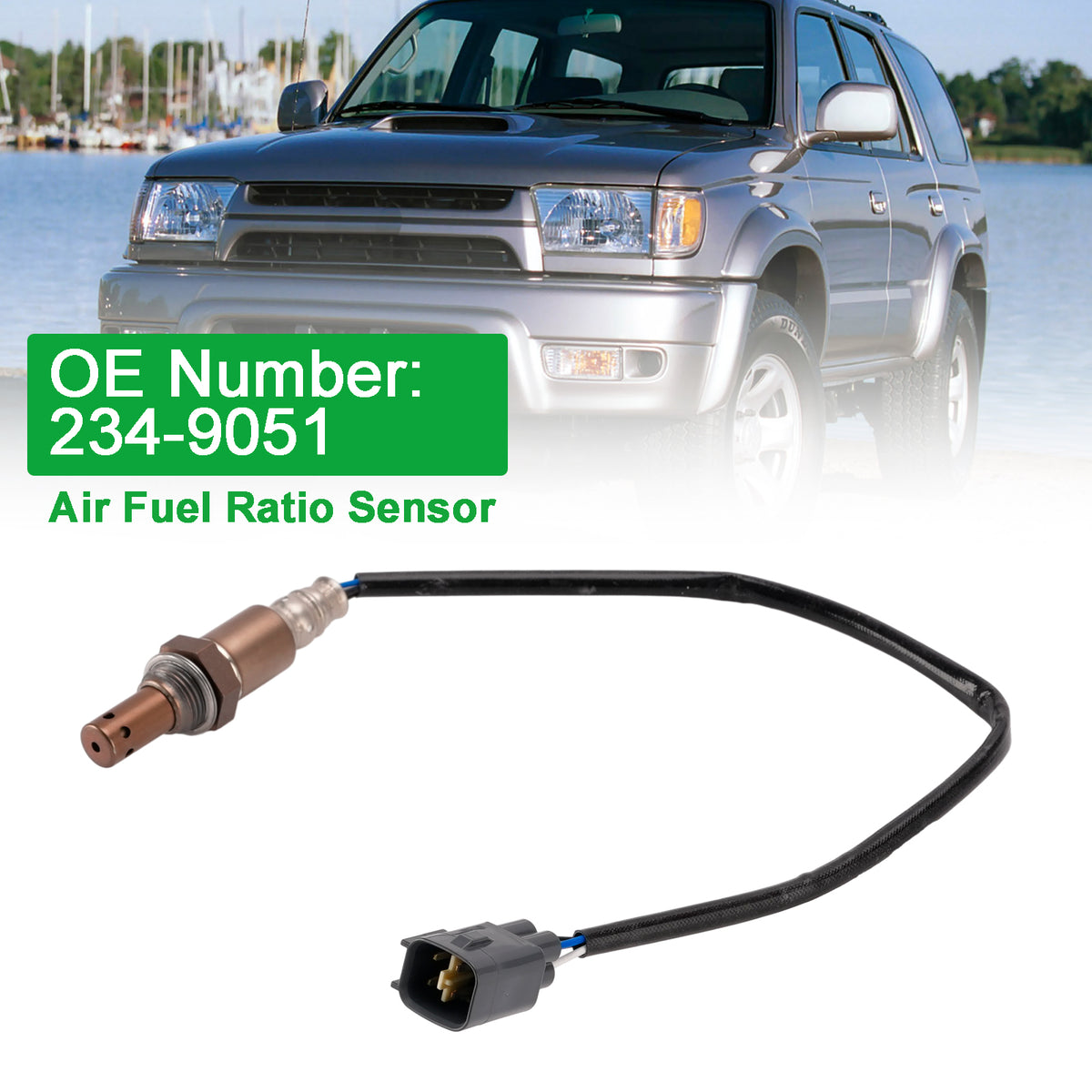 2008-2012 Lexus LS600h Air Fuel Ratio Sensor Lambda Sensor 234-9051 Generic
