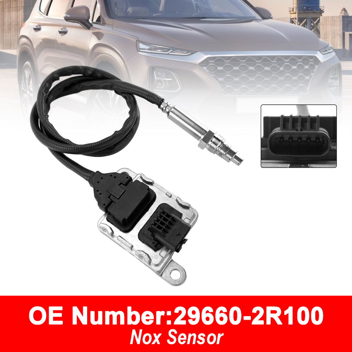 2020 Kia Sedona 29660-2R100 Nitrogen Oxide NOx Sensor Generic