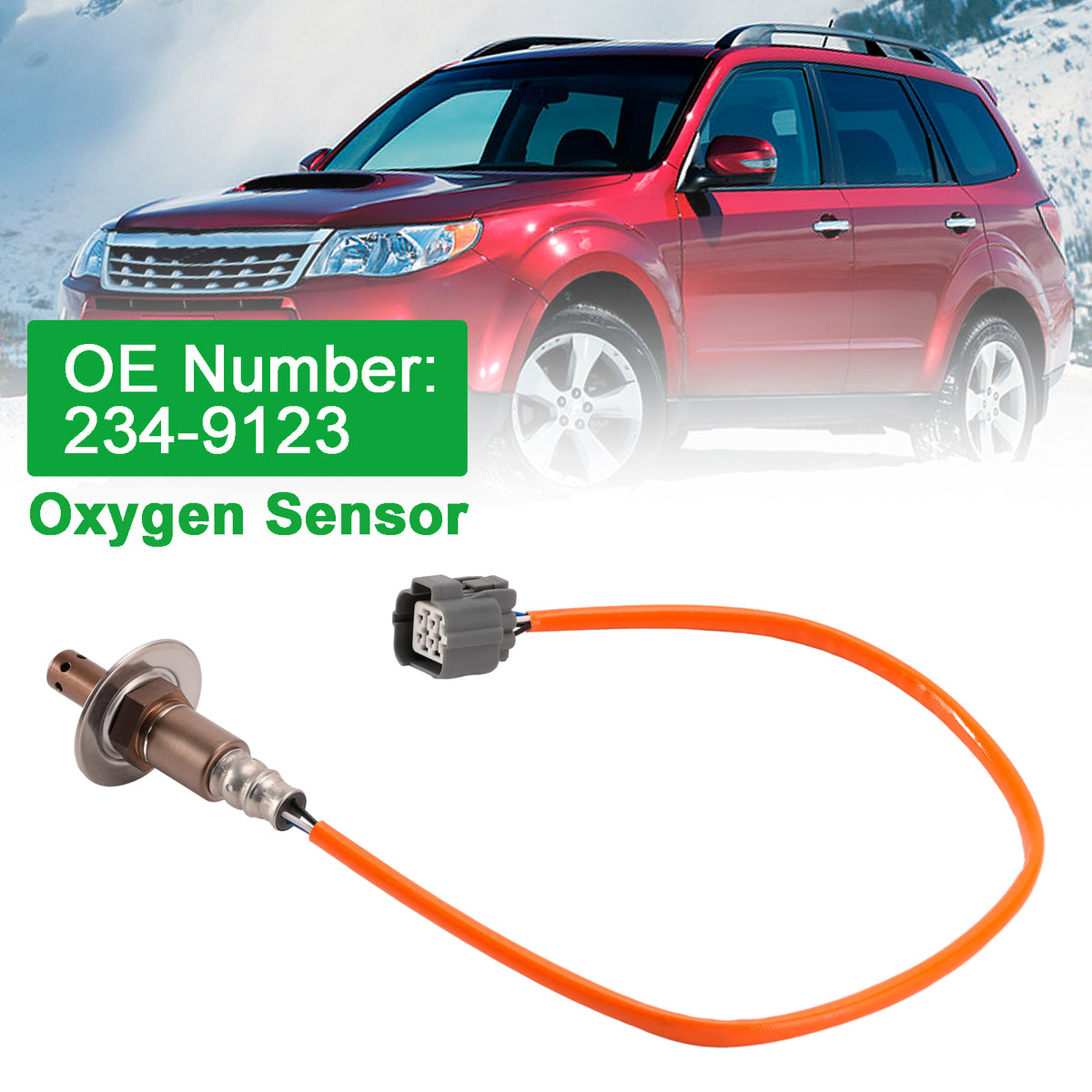 2010-2006 Subaru Forester H4-2.5 Non-Turbo ; Upstream Upstream Air Fuel Ratio Sensor 234-9123 Generic
