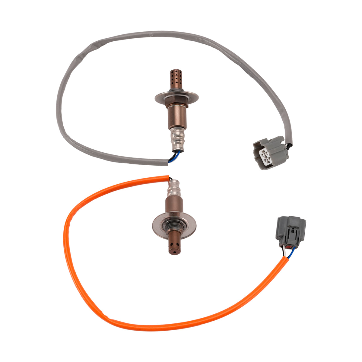 2010-2006 Subaru Forester H4-2.5 Non-Turbo Up & Down Oxygen Sensor 234-9123 234-4445 Generic