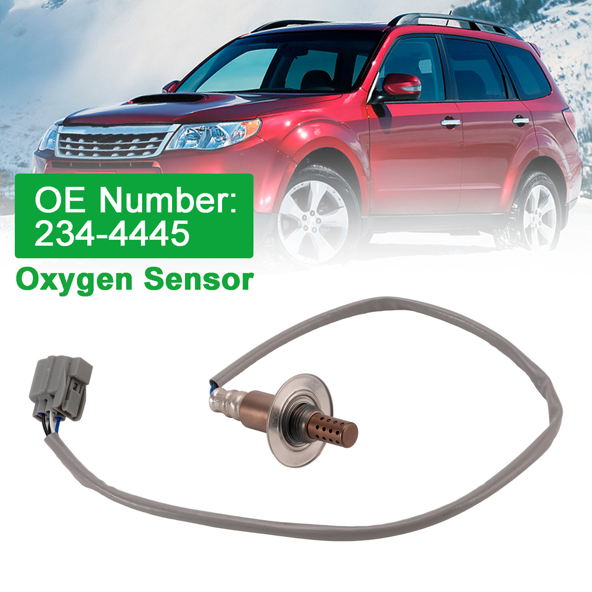2009-2006 Subaru Outback H4-2.5 Non-Turbo ; Downstream Downstream Oxygen Sensor 234-4445 Generic