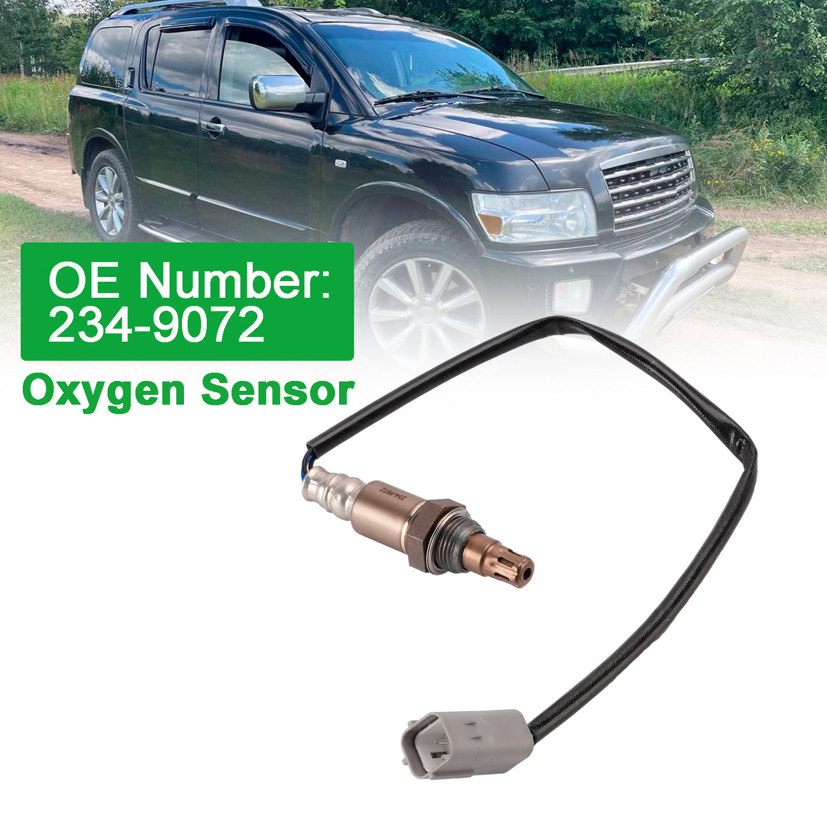 2007 Infiniti Qx56 5.6L V8 Upstream Upstream Air Fuel Ratio Sensor 234-9072 Generic