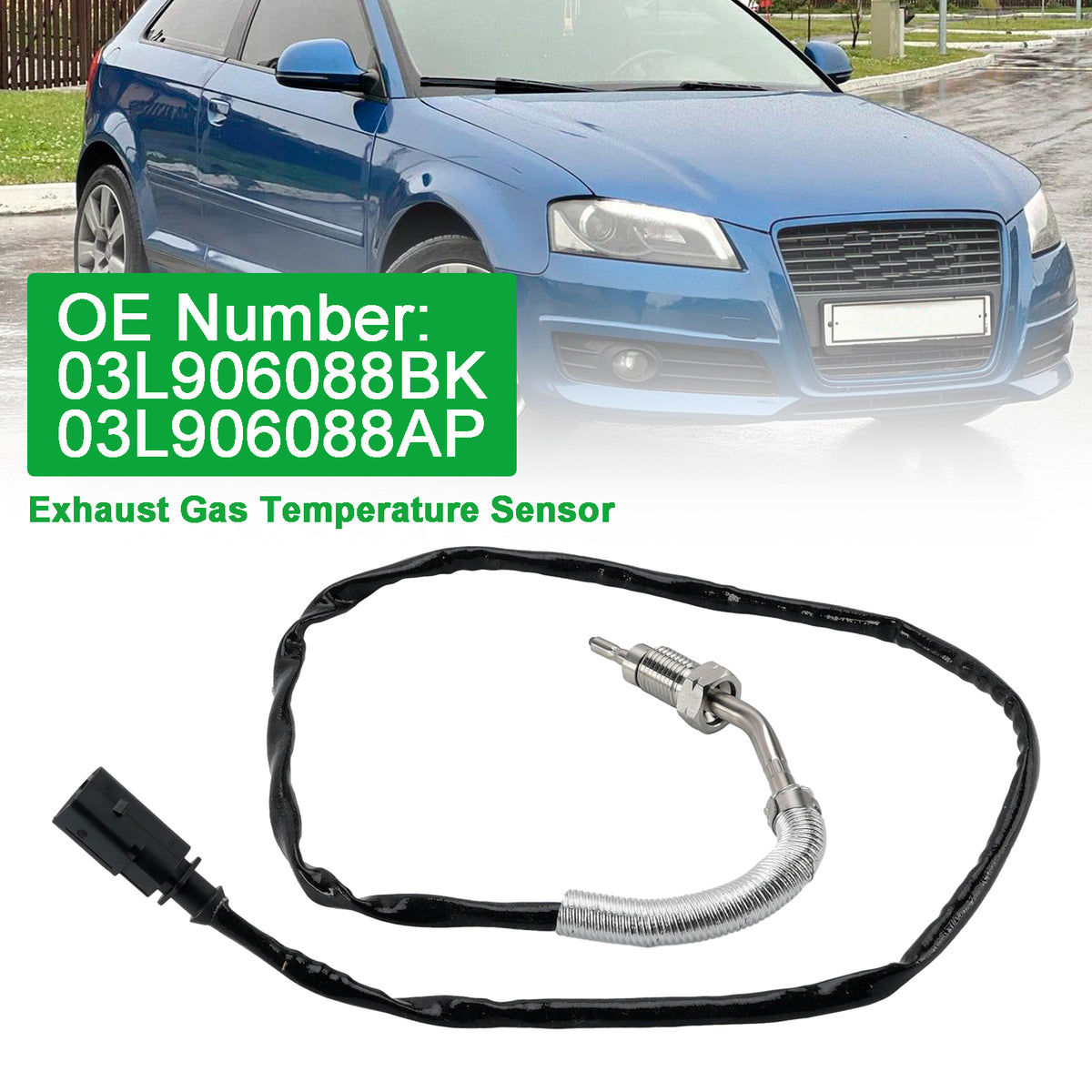 2009-2018 Skoda Yeti 5L 1.6 / 2.0 TDI 4x4 [] SUV Exhaust Gas Temperature Sensor 03L906088BK 03L906088AP Generic