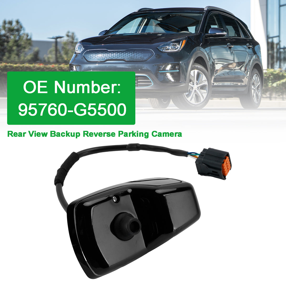 2019-2022 Kia Niro Rear View Backup Parking Camera 95760-G5500 Generic