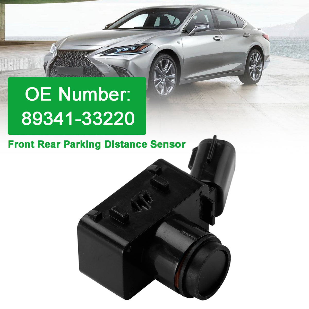2018-2022 Lexus ES 200/260/300h? 1x Parking Distance Sensor 89341-33220-C0 Generic