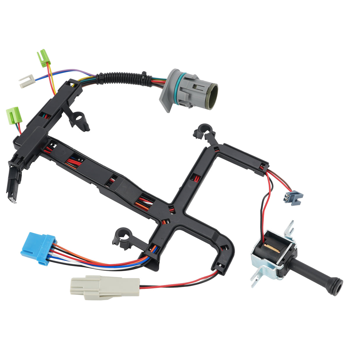 2009 GM / Chevy / GMC Vehicles ?On 4L60E / 4L65E / 4L70E Transmissions (Internal Mode Switch Style Only) 4L60E 4L65E 4L70E Internal Wiring Harness w/TCC Solenoid 3500152 24237980 Generic
