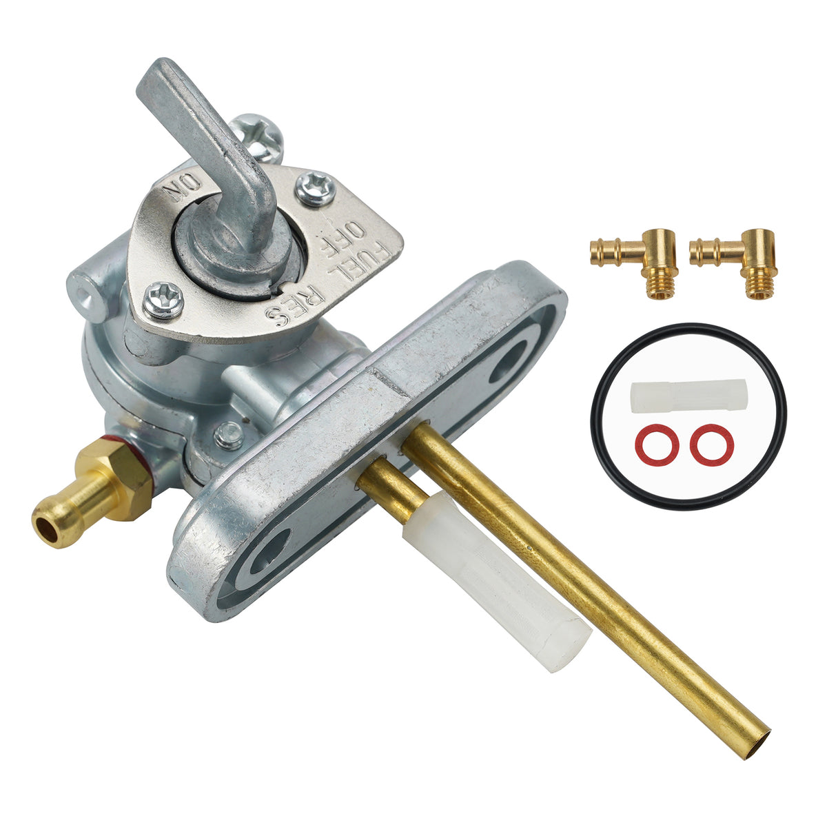 1980-1981 Yamaha XS850L Midnight Special Petcock Fuel Gas Tap Valve 3G1-24500-03 3G1-24500-02 Generic