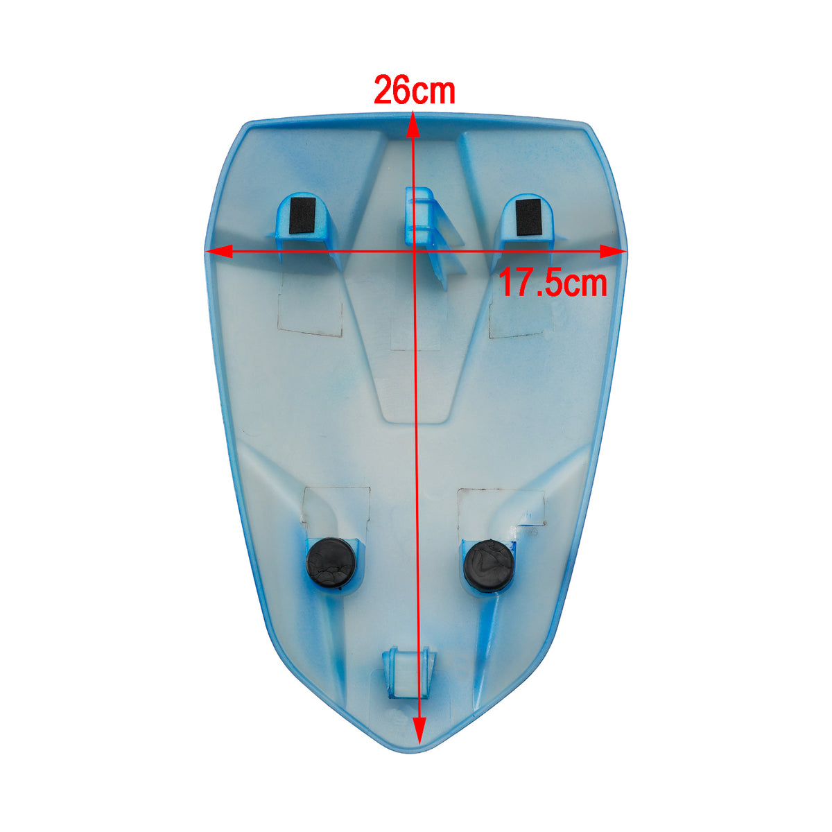 2023-2026 BMW S1000RR Rear Seat Cover Passenger Fairing Cowl Blue Generic