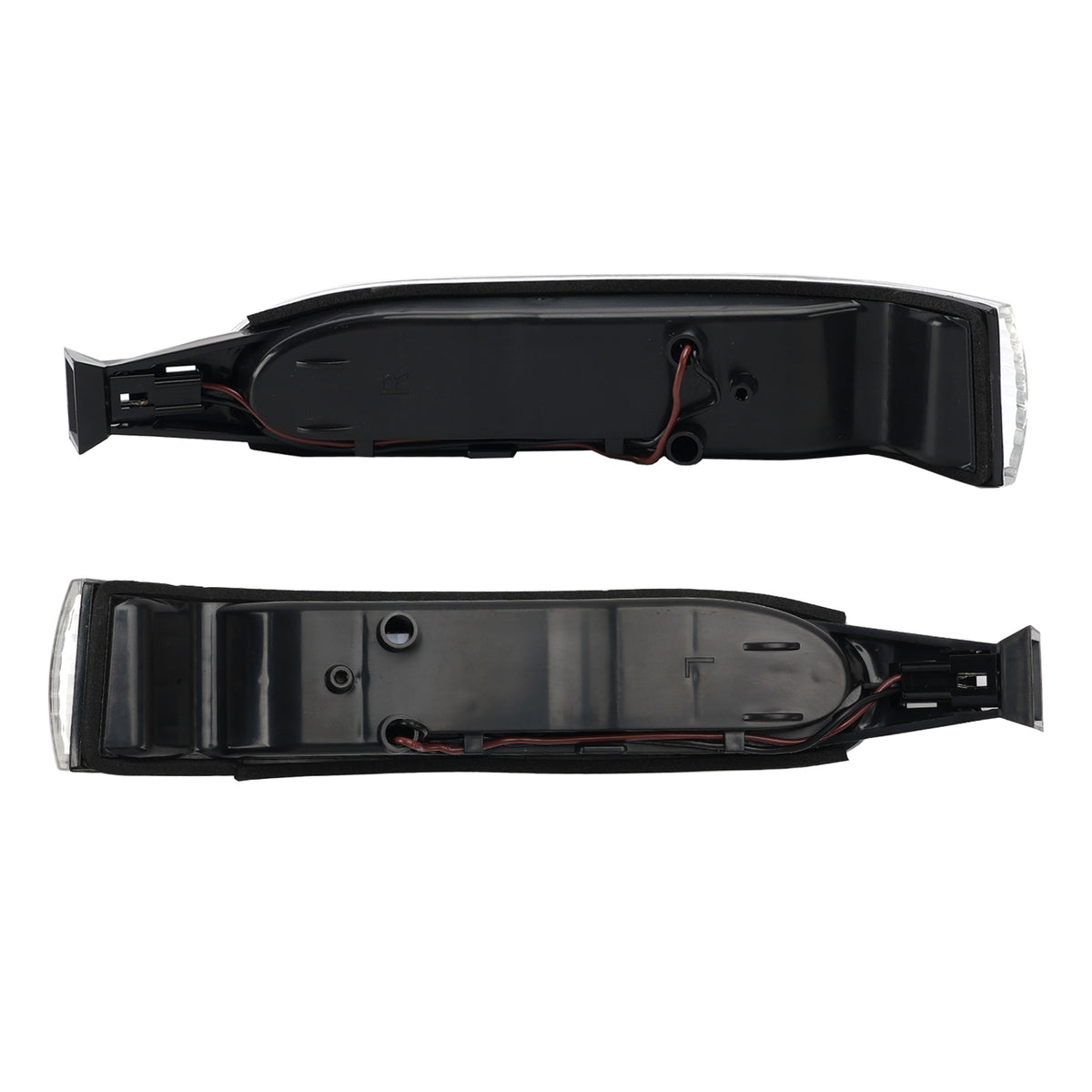 2002-2005 Mercedes-Benz ML-Class W163 Pair of Side Mirror Indicator Light Lamp A1638200321 A1638200421 Generic