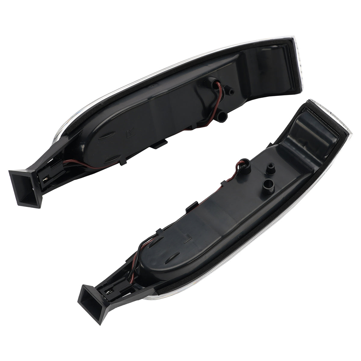 2002-2005 Mercedes-Benz ML-Class W163 Pair of Side Mirror Indicator Light Lamp A1638200321 A1638200421 Generic