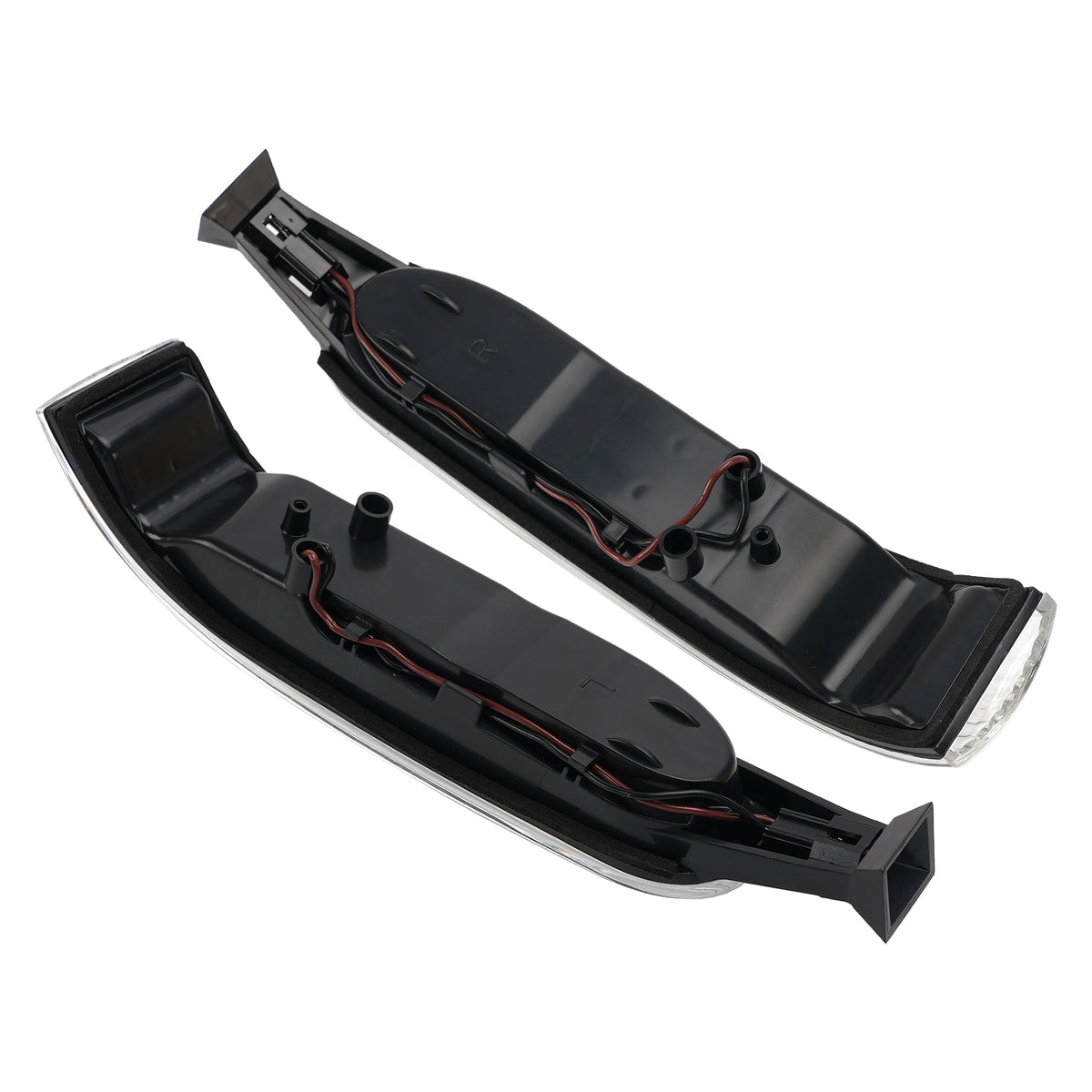 2002-2005 Mercedes-Benz ML-Class W163 Pair of Side Mirror Indicator Light Lamp A1638200321 A1638200421 Generic