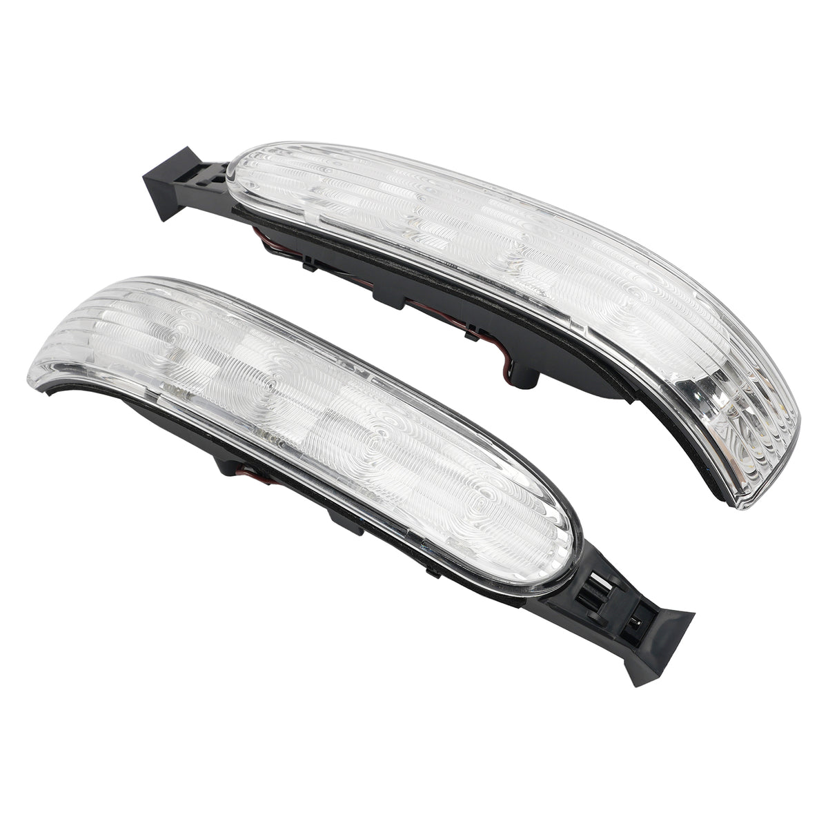 2002-2005 Mercedes-Benz ML-Class W163 Pair of Side Mirror Indicator Light Lamp A1638200321 A1638200421 Generic