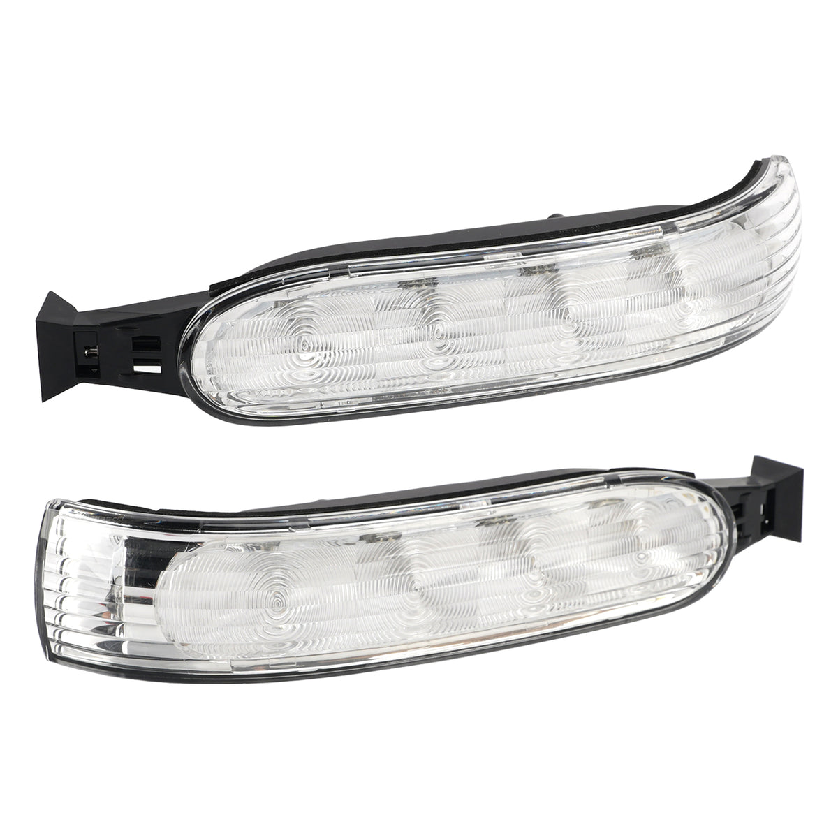 2002-2005 Mercedes-Benz ML-Class W163 Pair of Side Mirror Indicator Light Lamp A1638200321 A1638200421 Generic