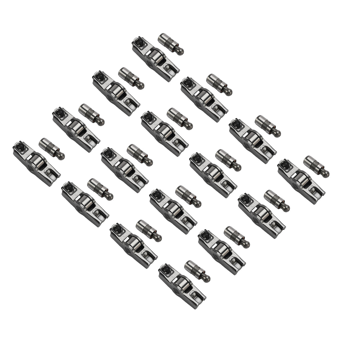 2007-2012 Dodge Nitro 2.8 CRD Engine Rocker Arm 16 Lifters 16 Rocker Arms 68027600AA 30412002F Generic
