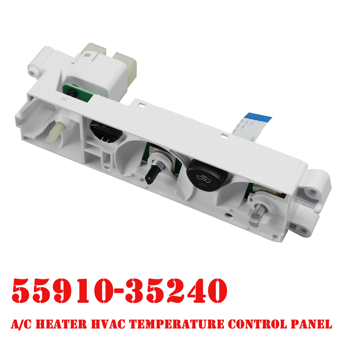 2001-2004 Toyota Tacoma A/C Heater HVAC Temperature Control Panel 55910-35240 Generic