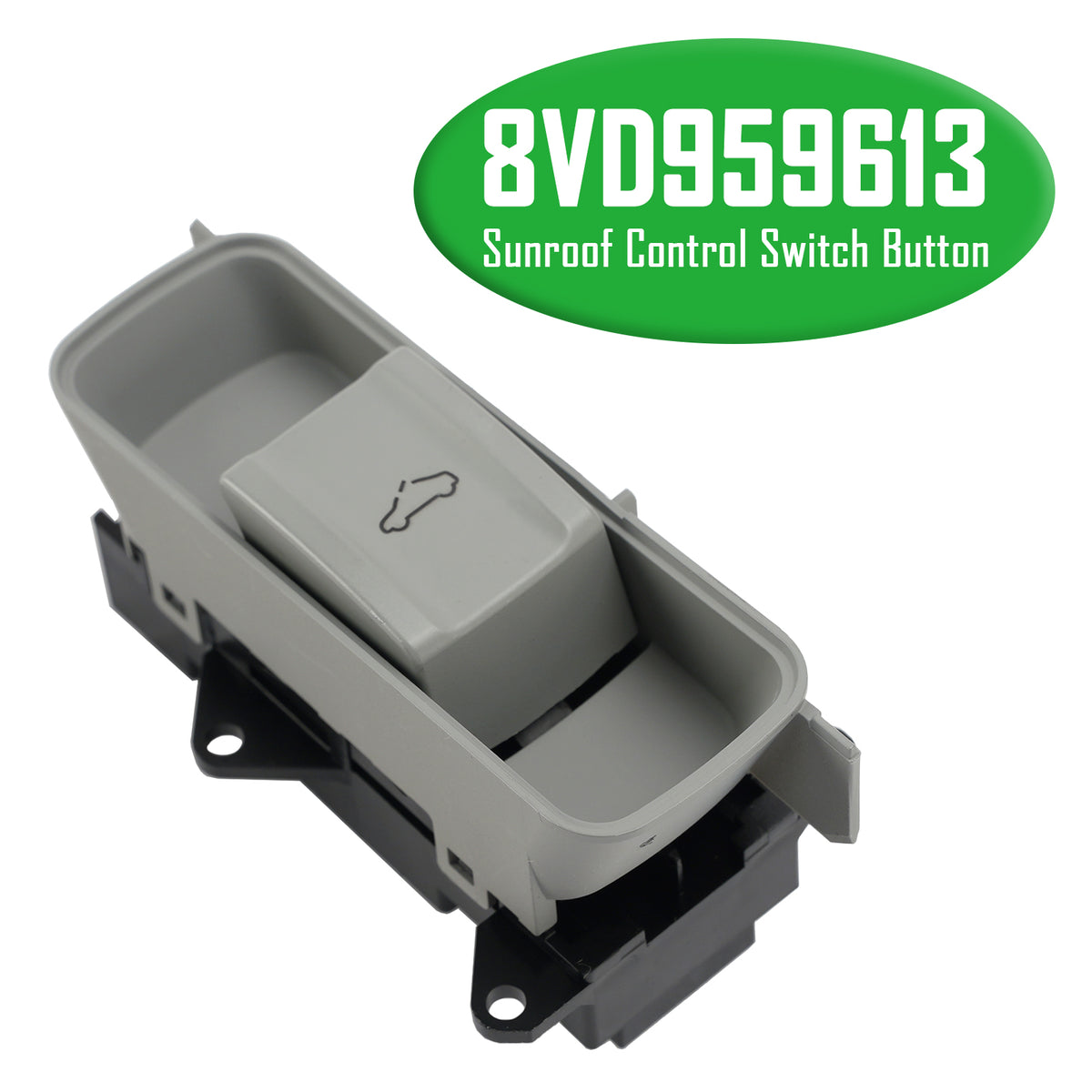 2012-2018 Audi Q3 Sunroof Control Switch Button 8VD959613 8X0959613 Generic