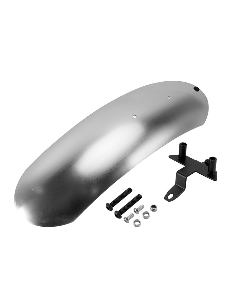 2026-2027 Triumph Street Scrambler 900 Extended Aluminum alloy Front Mudguard Silver Generic