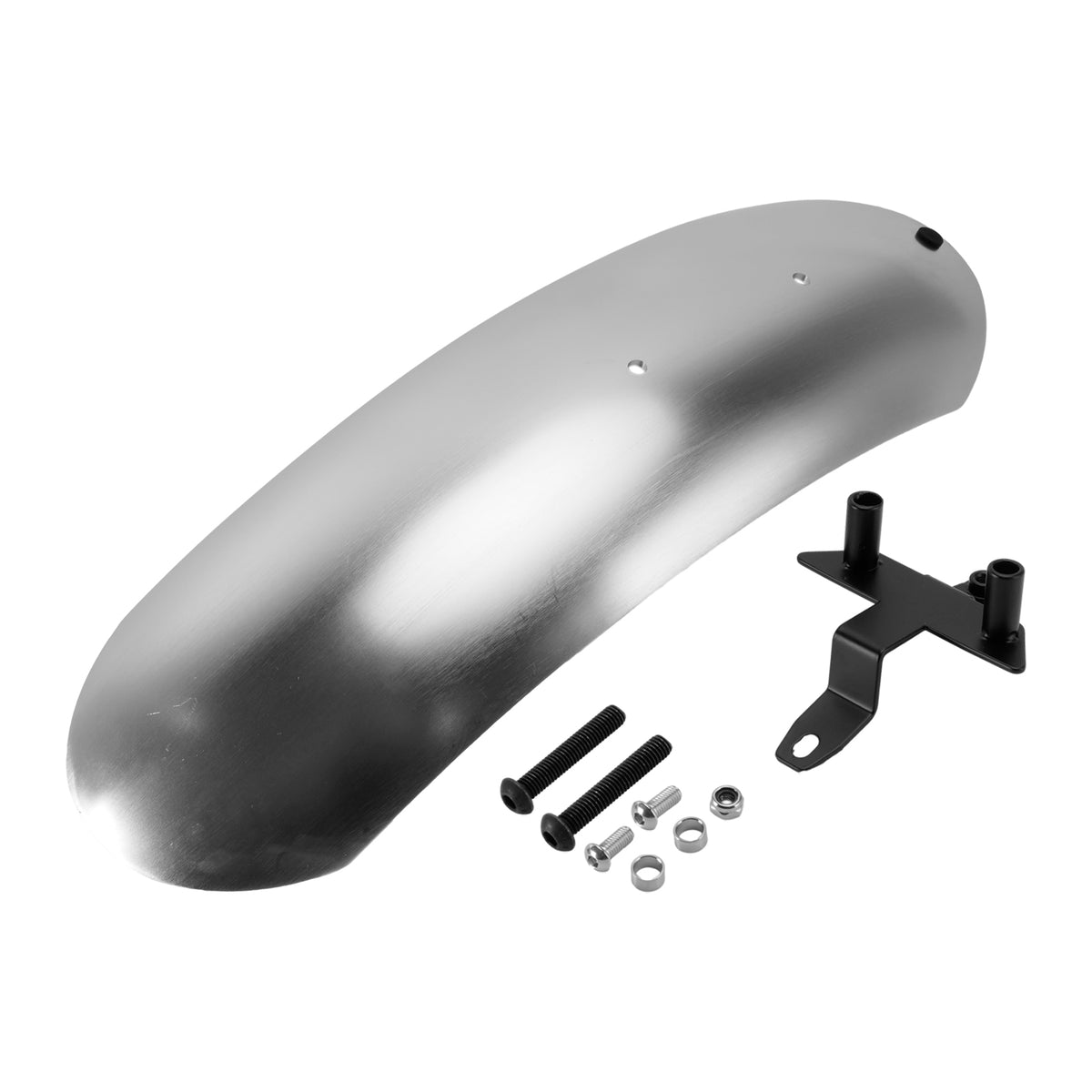 2026-2027 Triumph Street Scrambler 900 Extended Aluminum alloy Front Mudguard Silver Generic