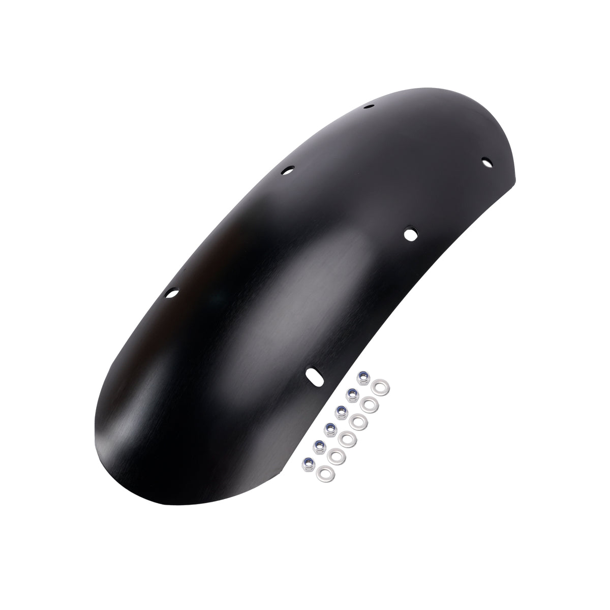 2026-2027 Triumph Street Scrambler 900 Aluminum alloy Front Mudguard Black Generic