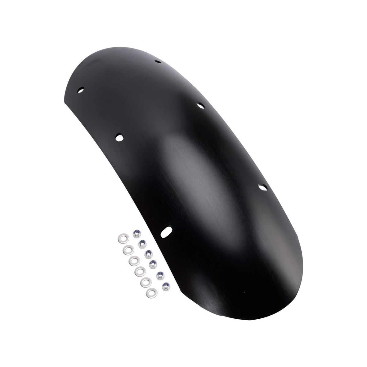 2026-2027 Triumph Street Scrambler 900 Aluminum alloy Front Mudguard Black Generic
