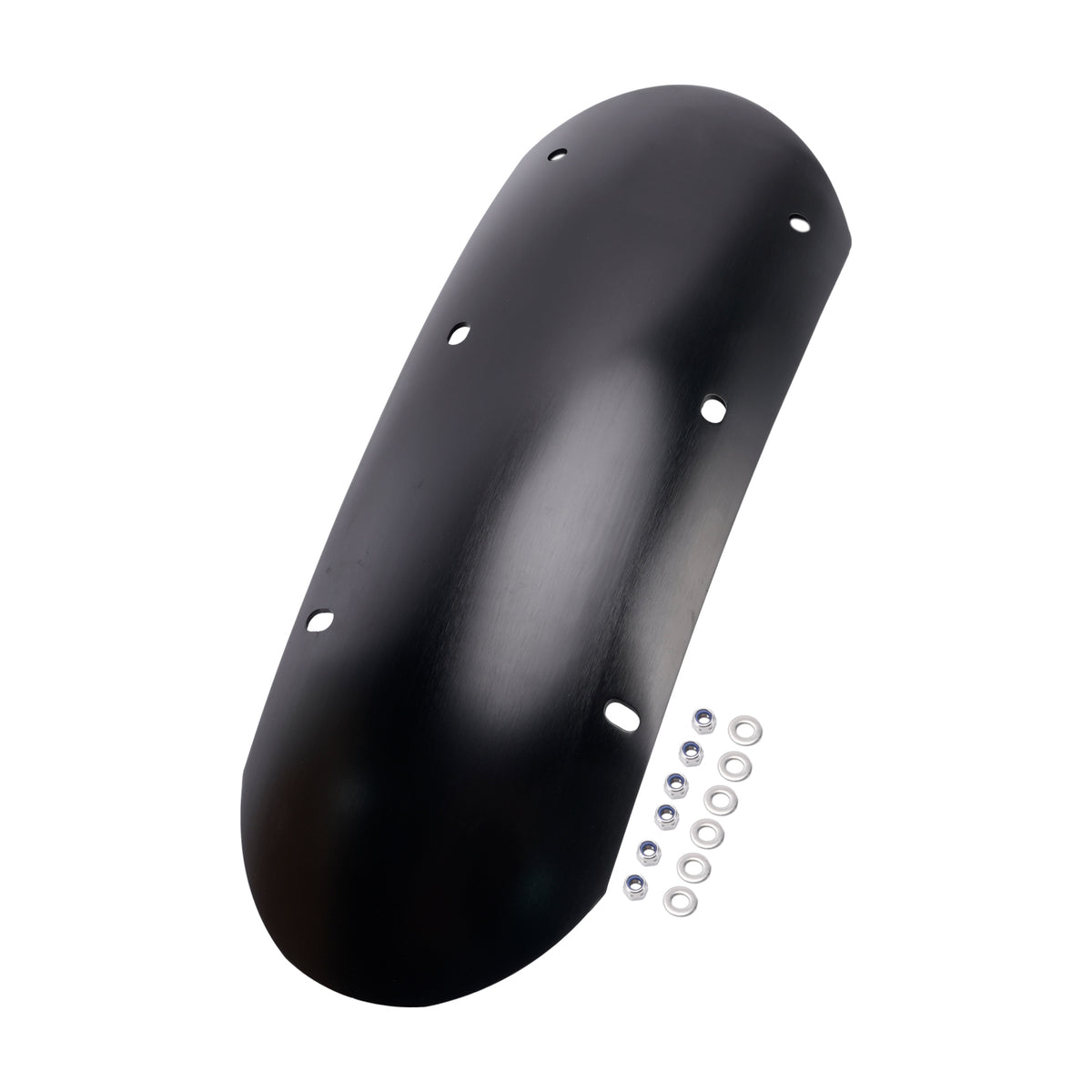 2026-2027 Triumph Street Scrambler 900 Aluminum alloy Front Mudguard Black Generic