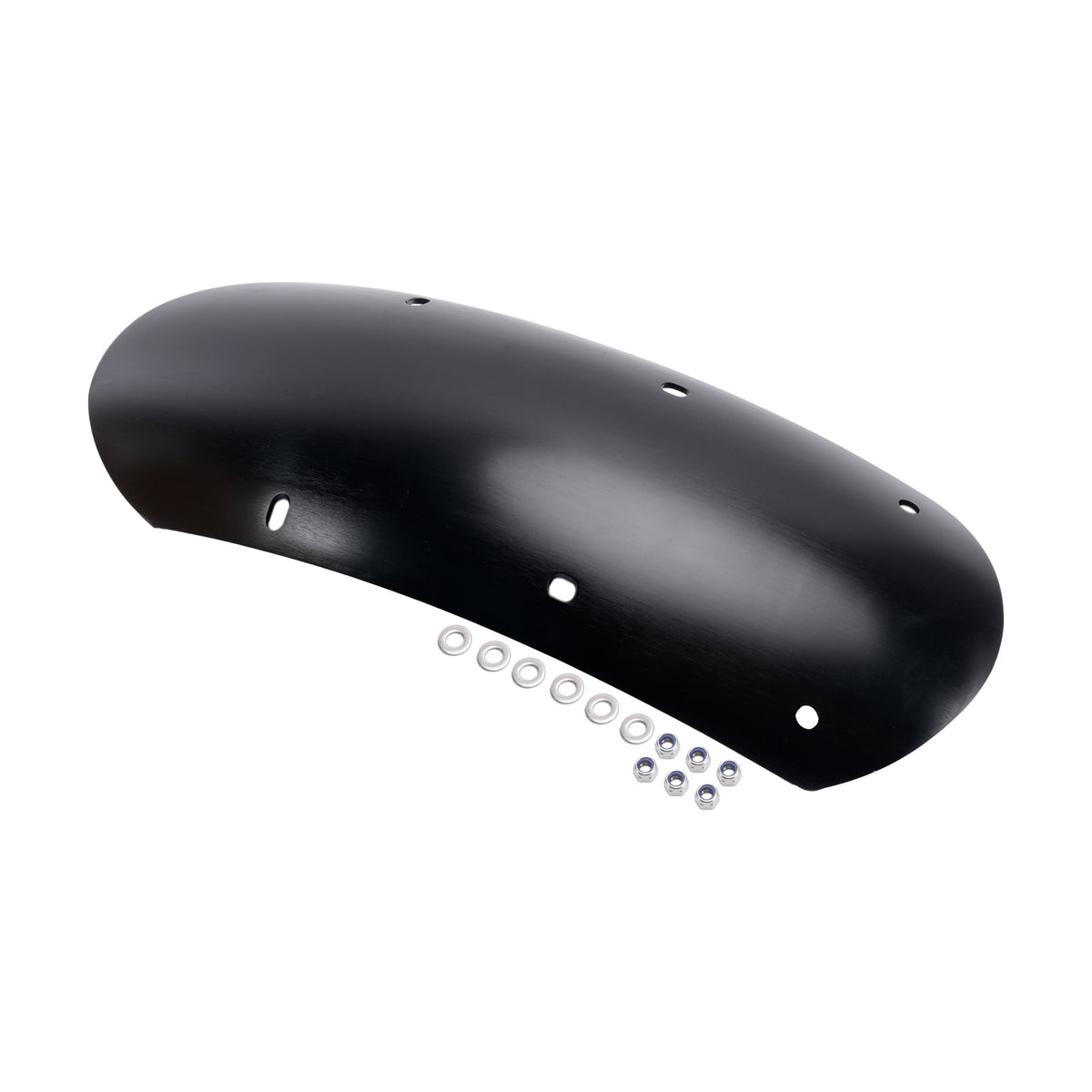 2026-2027 Triumph Street Scrambler 900 Aluminum alloy Front Mudguard Black Generic