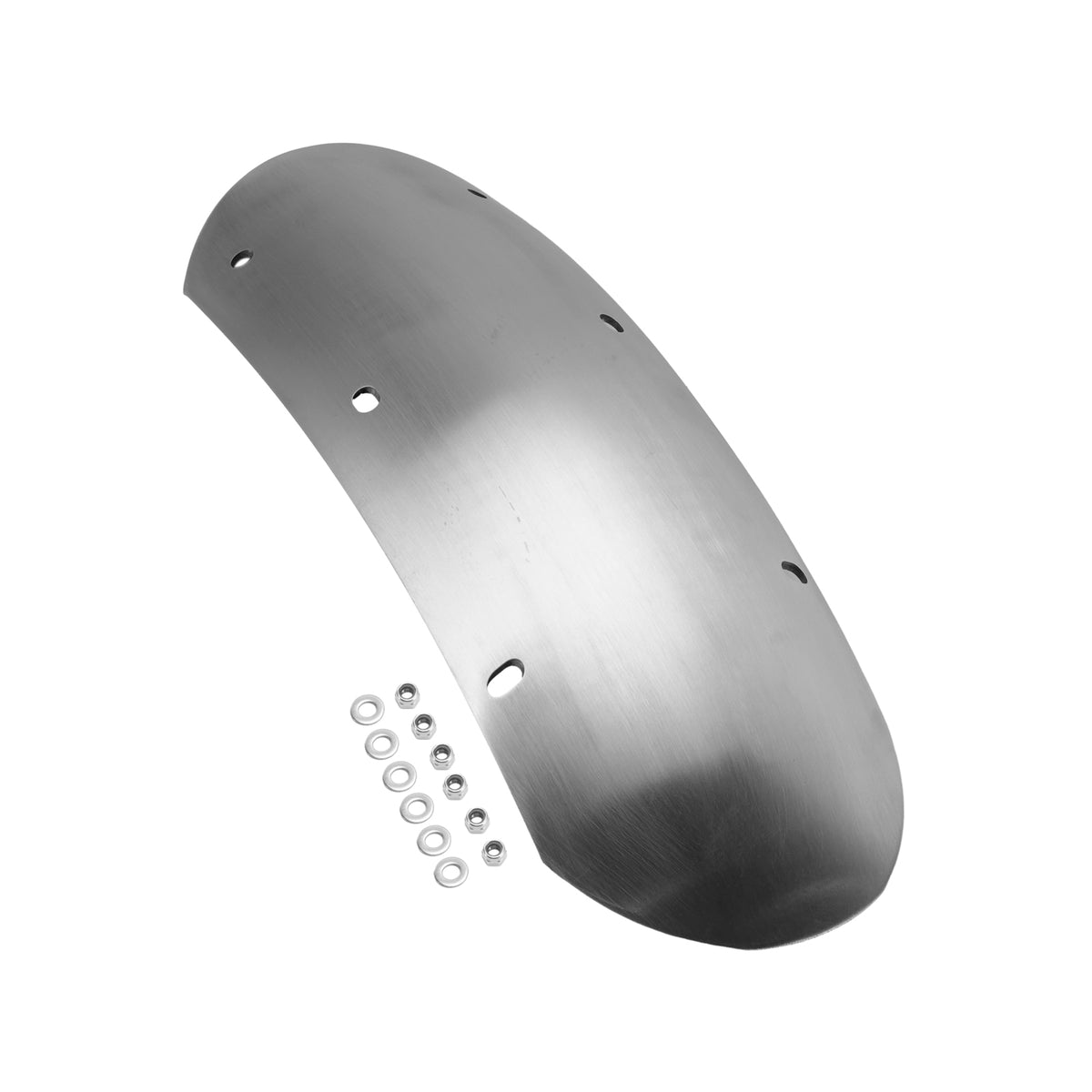 2026-2027 Triumph Street Scrambler 900 Aluminum alloy Front Mudguard Silver Generic