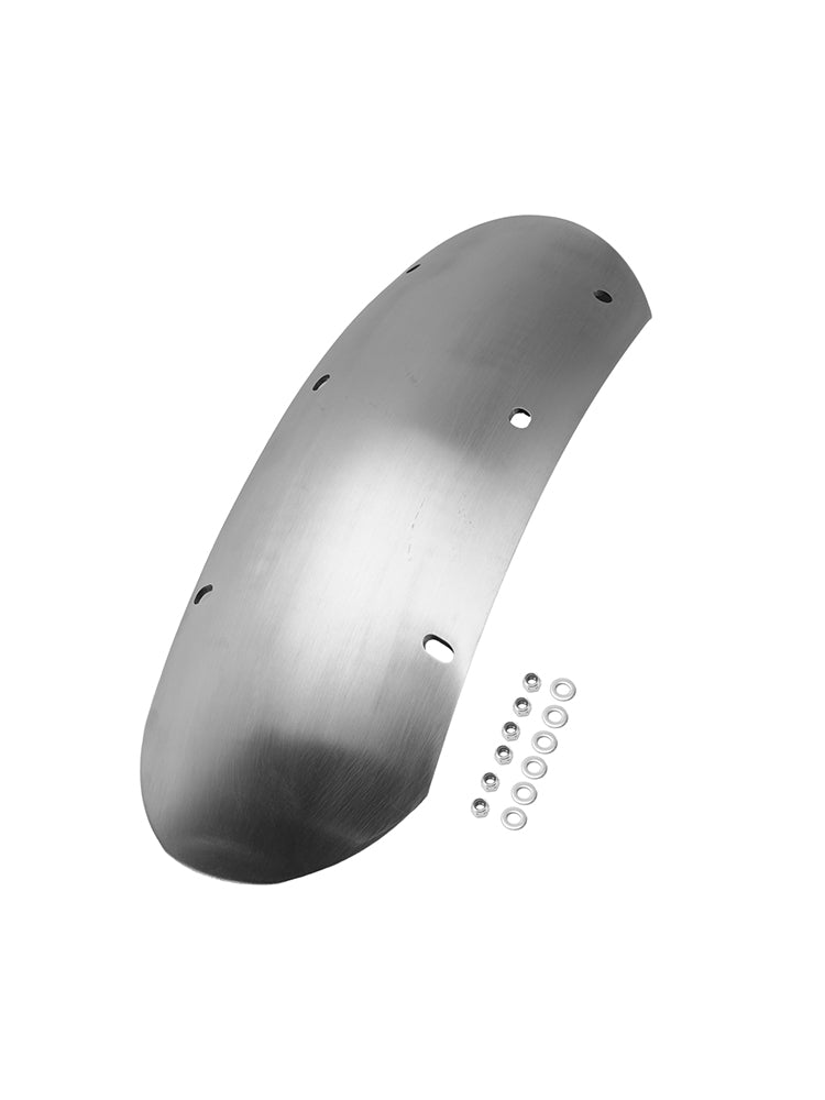 2026-2027 Triumph Street Scrambler 900 Aluminum alloy Front Mudguard Silver Generic