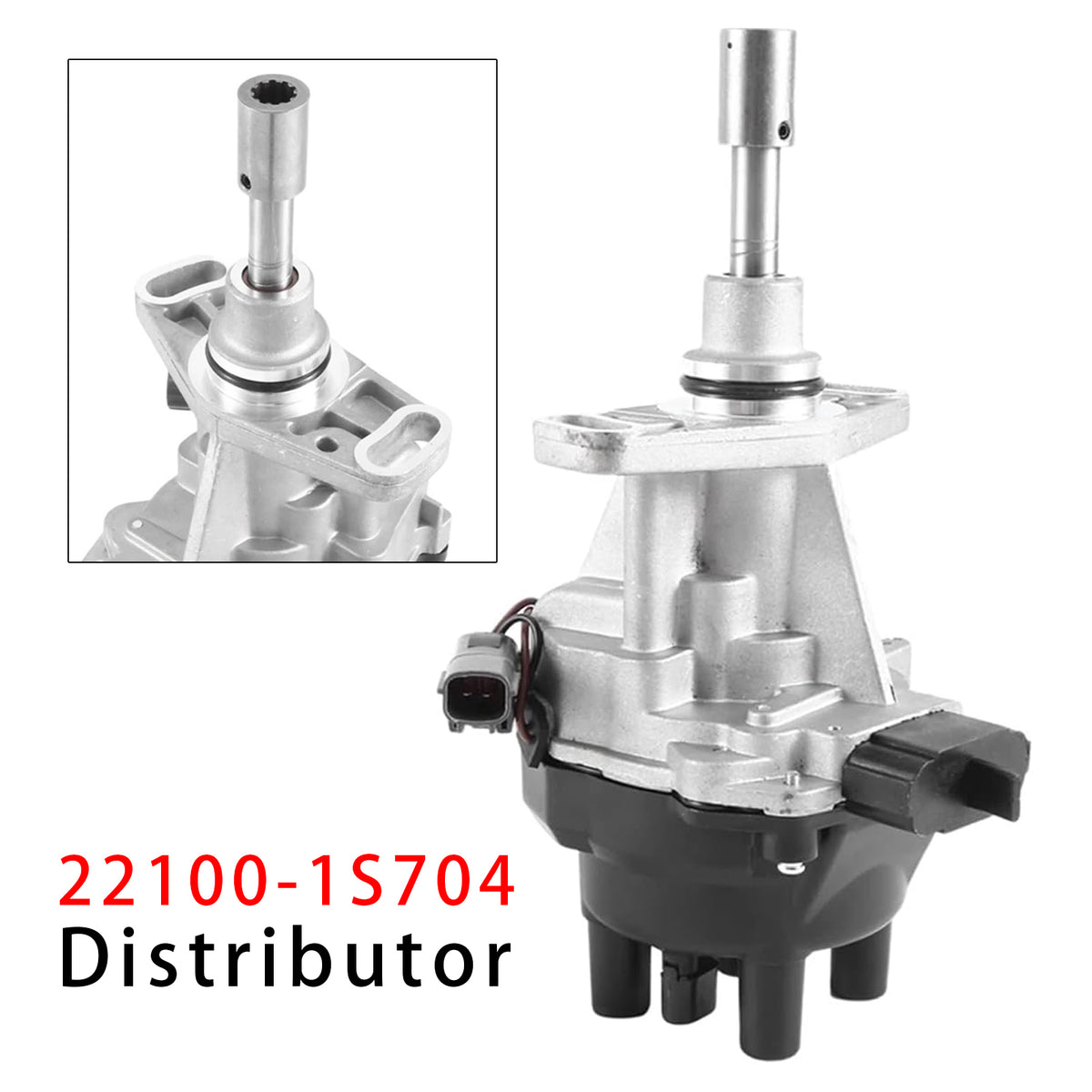 1996-1997 Nissan D21 Hardbody Pickup Distributor L4 2.4L Ignition Distributor JD-22100-1s704 KA-FDWIS702 Generic