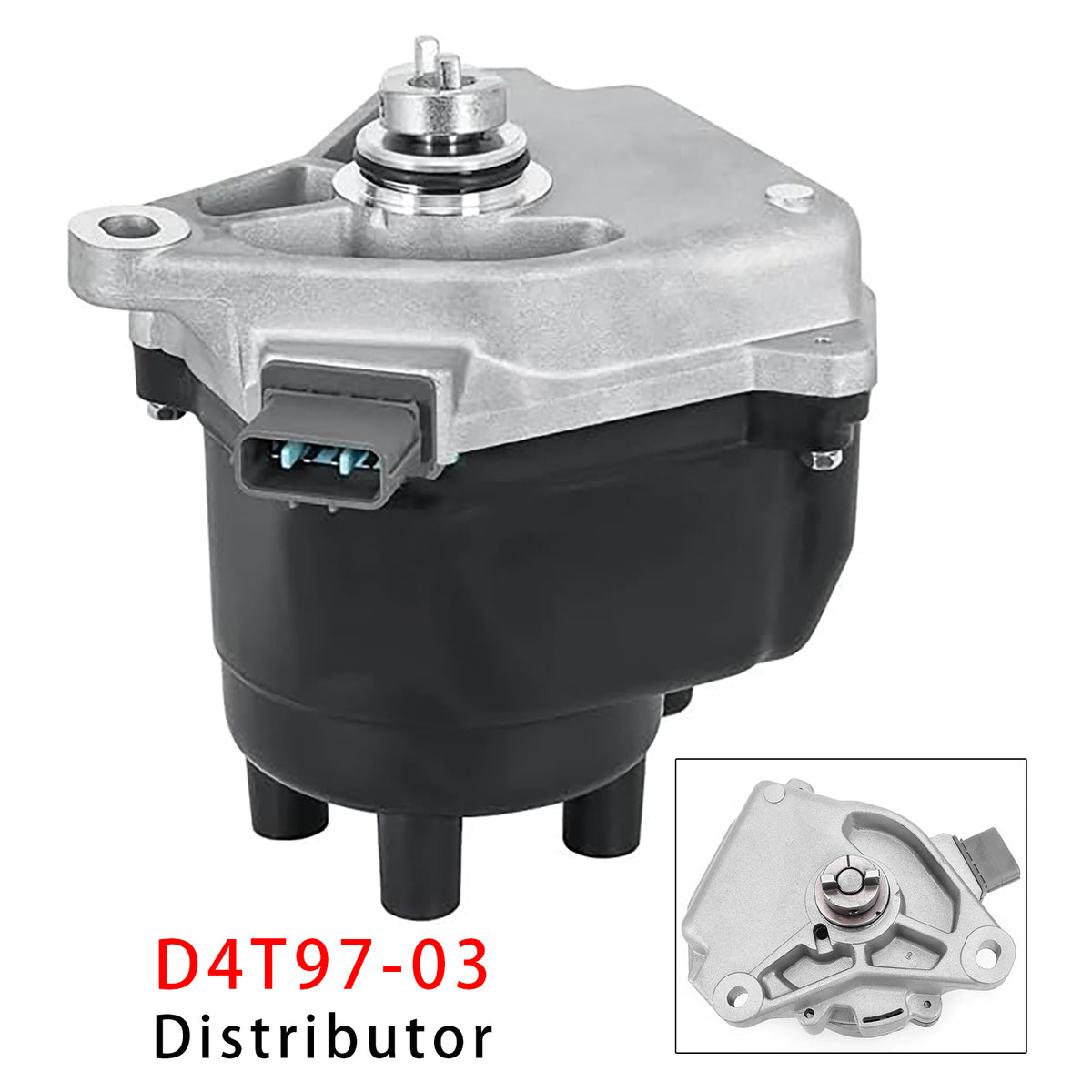 1998-1999 Acura CL 2.3L L4 Ignition Distributor D4T96-07 D4T97-03 Generic