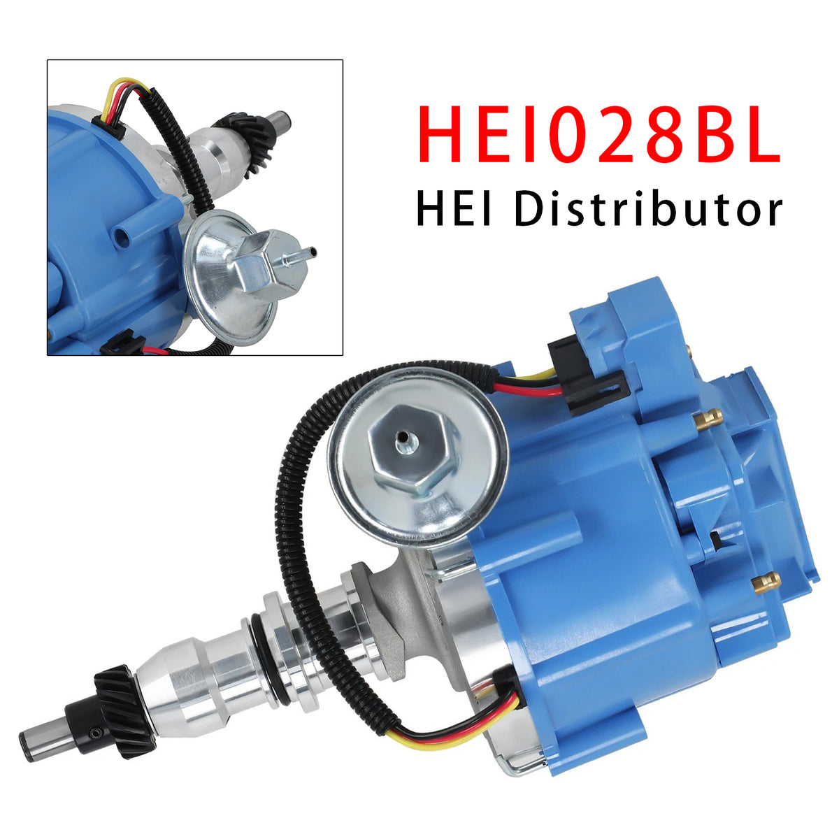 1992-1996 Ford E-350 Econoline 4.9L L6 Ignition Distributor H9DBSF HEI028BL Generic