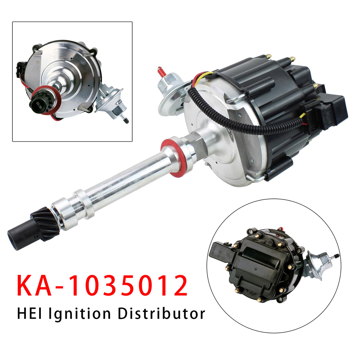 Chevy Small Block SBC Engine 283 HEI Ignition Distributor 1035012 KA-1035012 Generic
