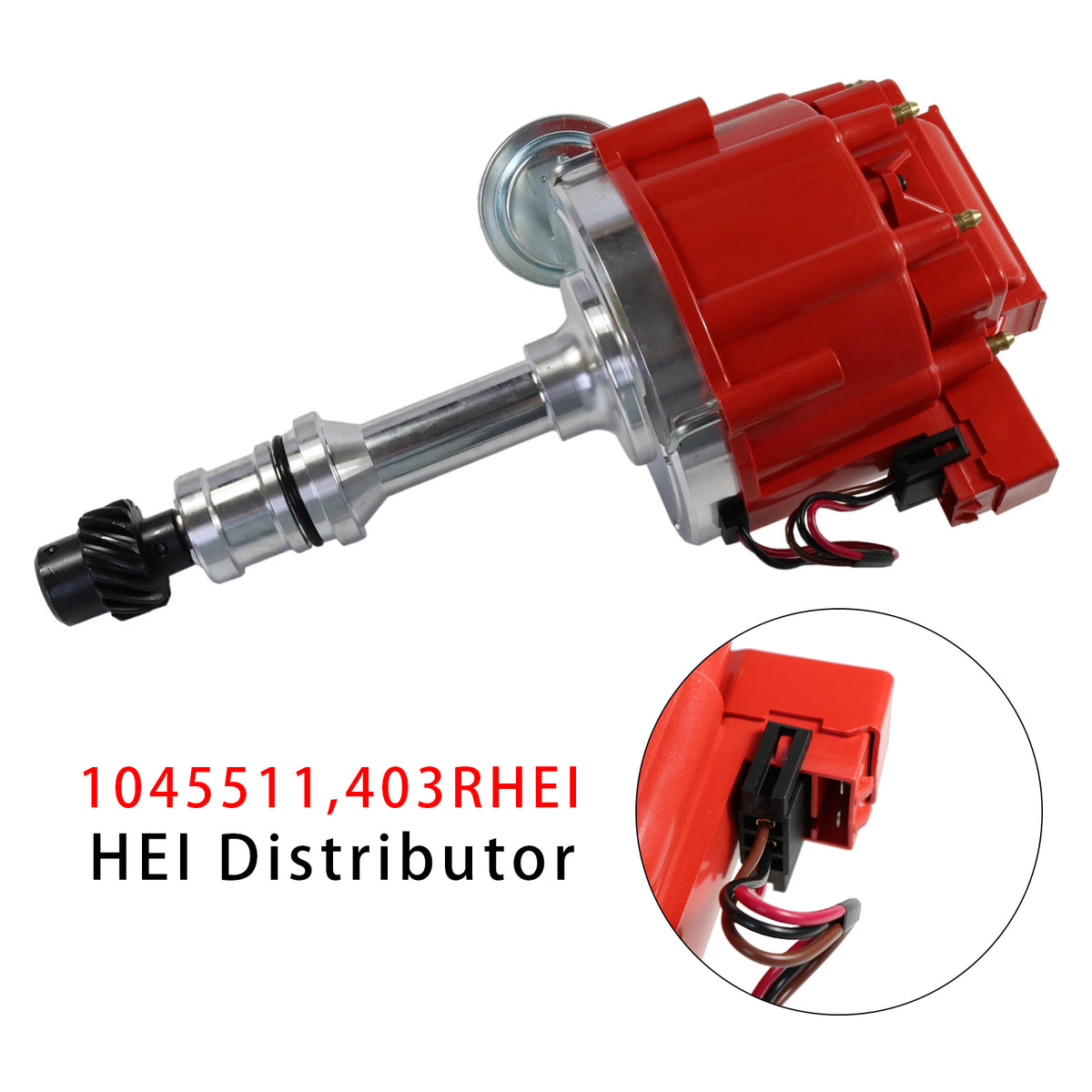 1968-1976 Oldsmobile OLDS V8 Engines HEI Ignition Distributor 1045511 KA-1045511 Generic