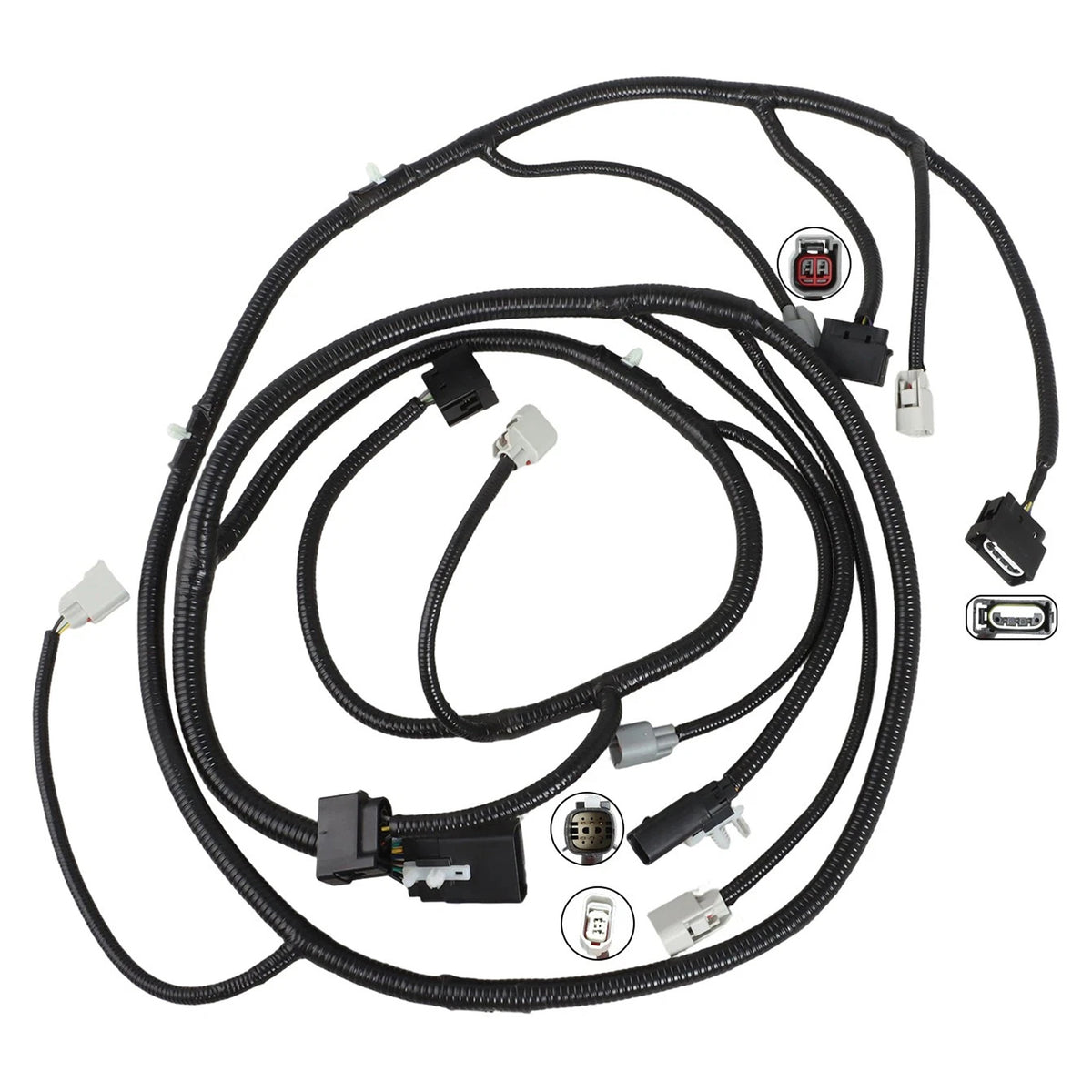 2011-2014 Ford F-150 Rear Tail Light Wiring Harness BL3Z13A409B BL3Z-13A409-B Generic