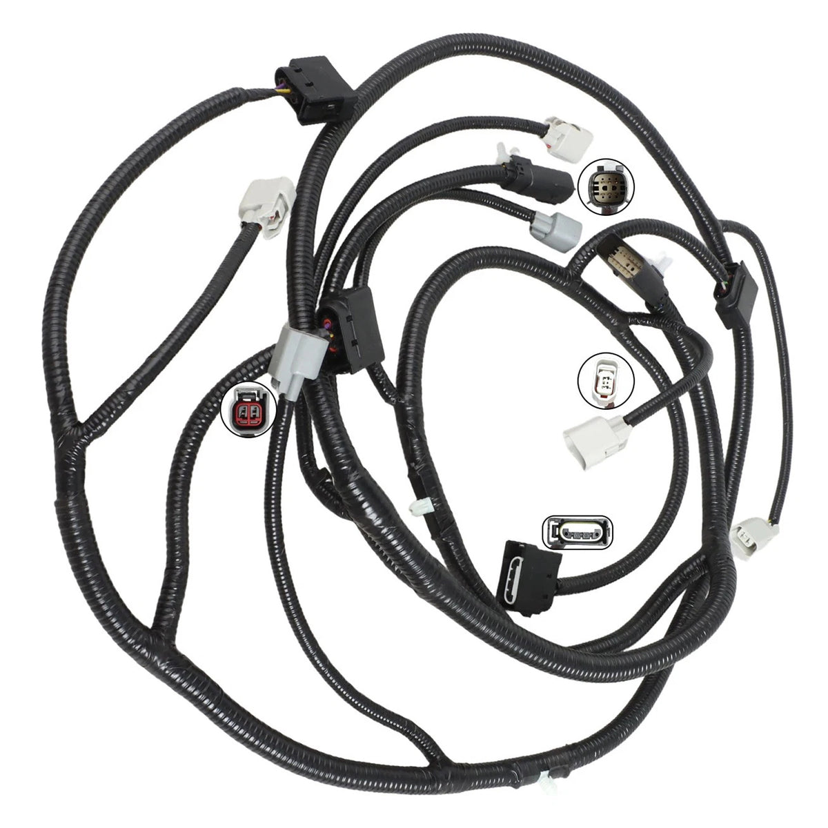 2011-2014 Ford F-150 Rear Tail Light Wiring Harness BL3Z13A409B BL3Z-13A409-B Generic