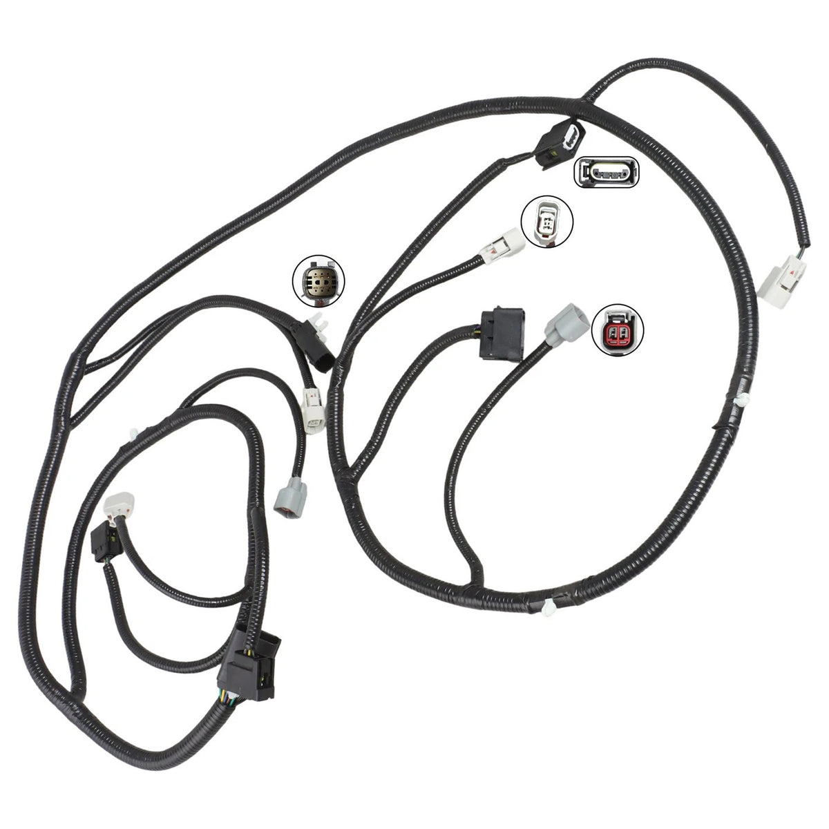 2011-2014 Ford F-150 Rear Tail Light Wiring Harness BL3Z13A409B BL3Z-13A409-B Generic