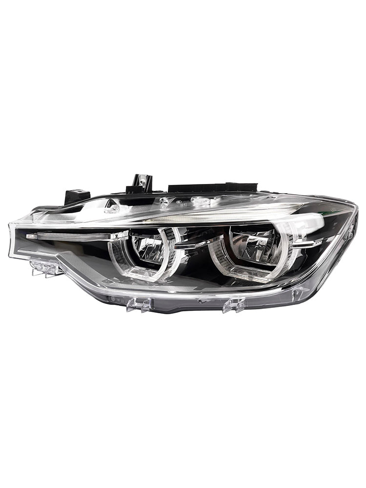 2015-2019 BMW 3 Series F30 F31 Front Left LED Headlight 63117419631 7419631 Generic
