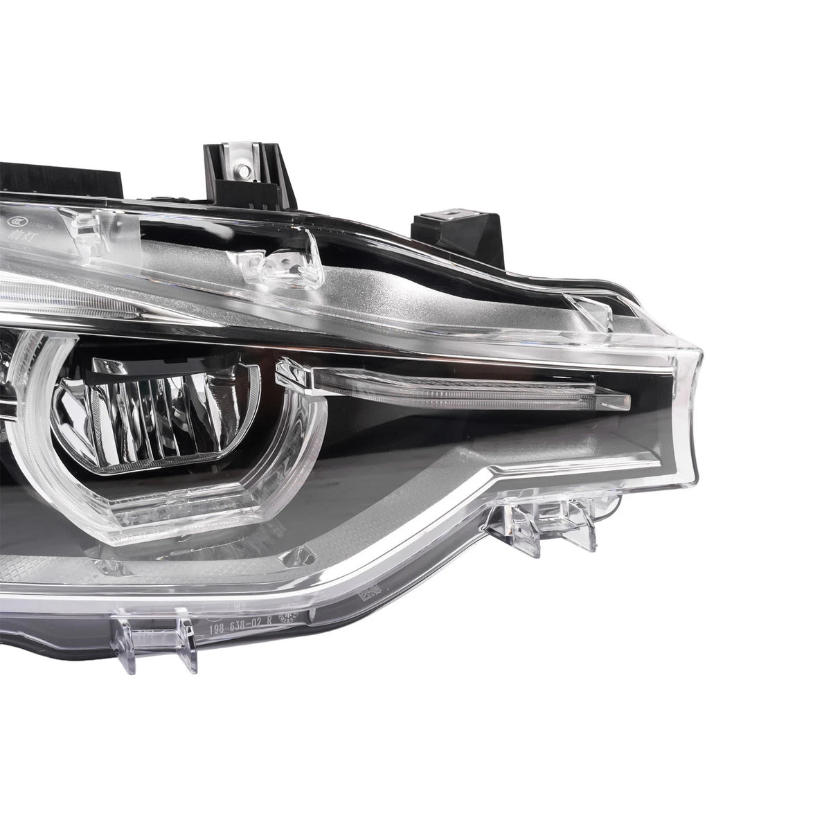 2015-2019 BMW 3 Series F30 F31 Front Right LED Headlight 63117419632 BM0314963 Generic