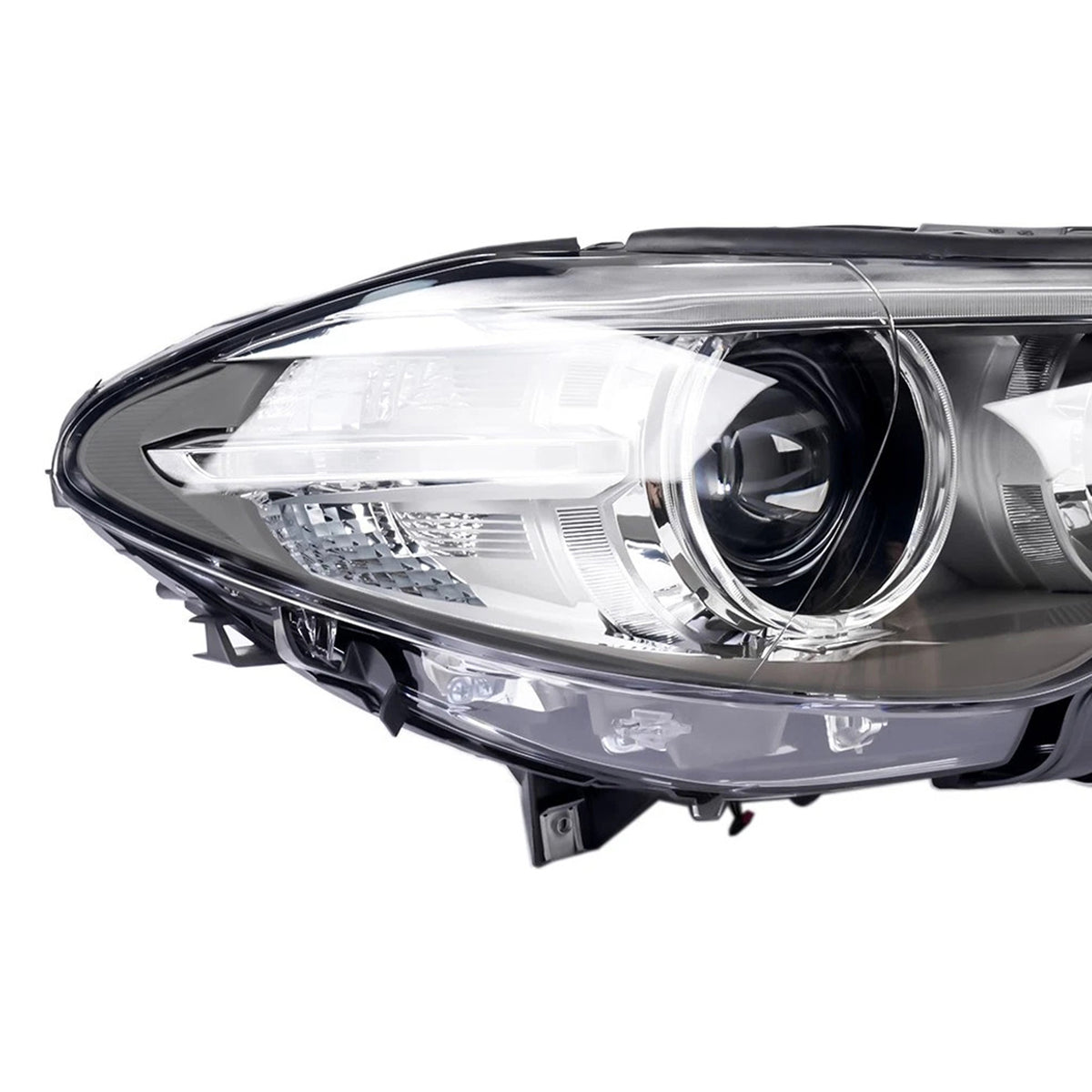 2013-2017 BMW 5 Series F10 F11 LCI Right Xenon Headlight Assembly 63117317134 7317134 Generic