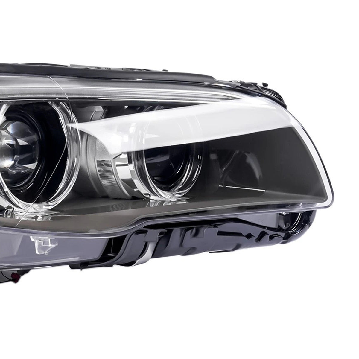2013-2017 BMW 5 Series F10 F11 LCI Right Xenon Headlight Assembly 63117317134 7317134 Generic