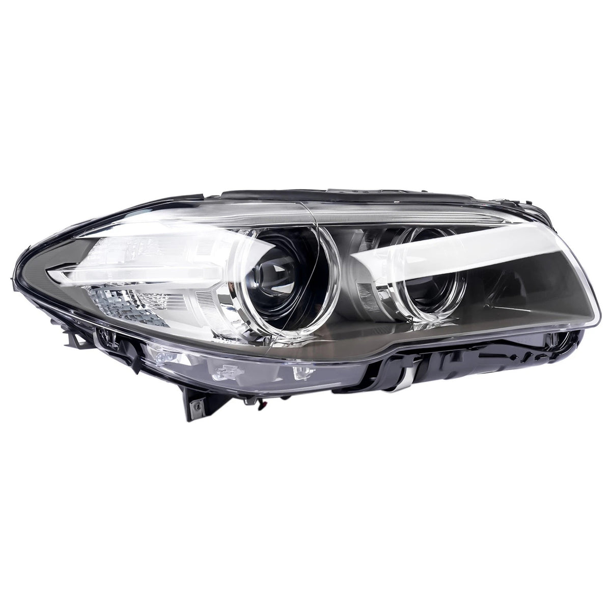 2013-2017 BMW 5 Series F10 F11 LCI Right Xenon Headlight Assembly 63117317134 7317134 Generic