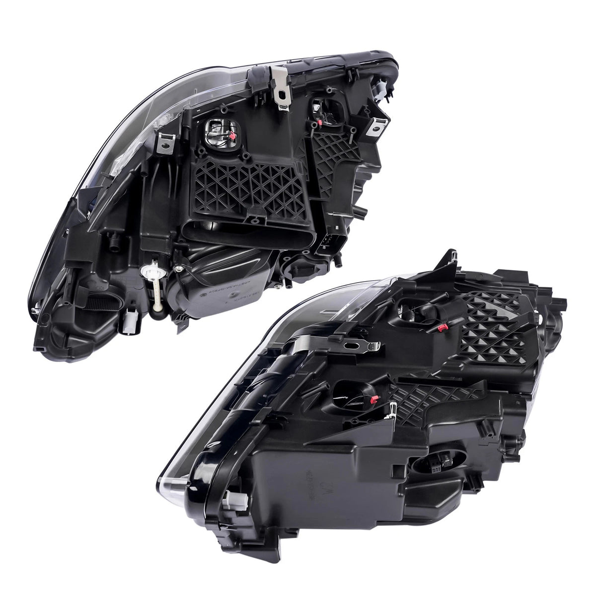 2013-2017 BMW 5 Series F10 F11 LCI Left+Right Xenon Headlight Assembly 7317133 7343913 Generic