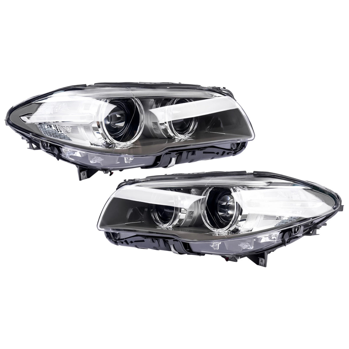 2013-2017 BMW 5 Series F10 F11 LCI Left+Right Xenon Headlight Assembly 7317133 7343913 Generic