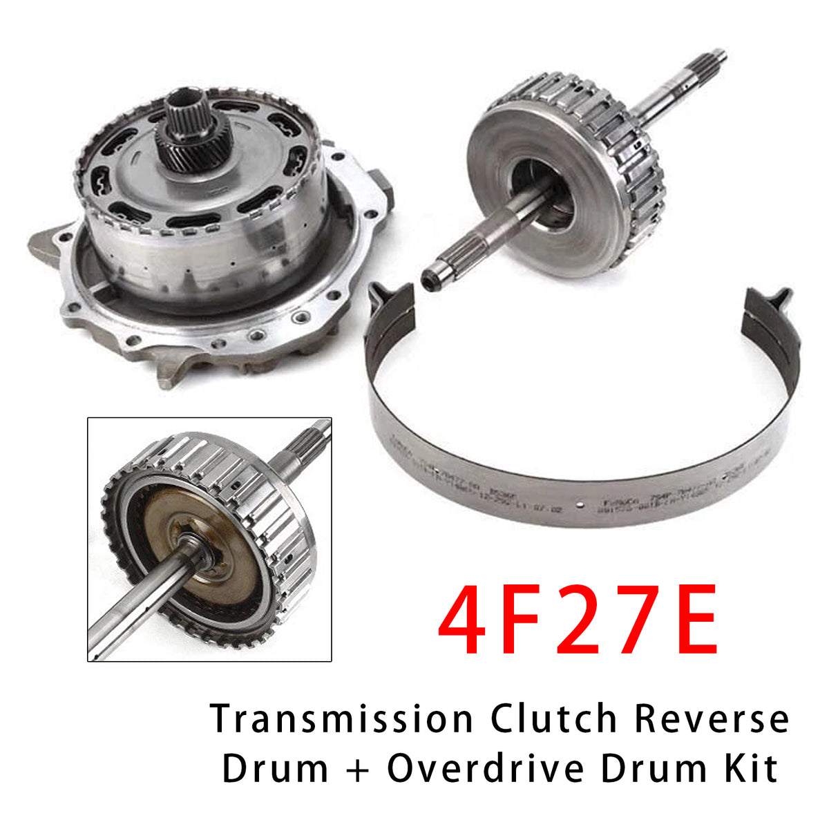 2003-2012 Mazda 6 Transmission Clutch Drum & Overdrive Drum Kit 4F27E FN4A-EL Generic
