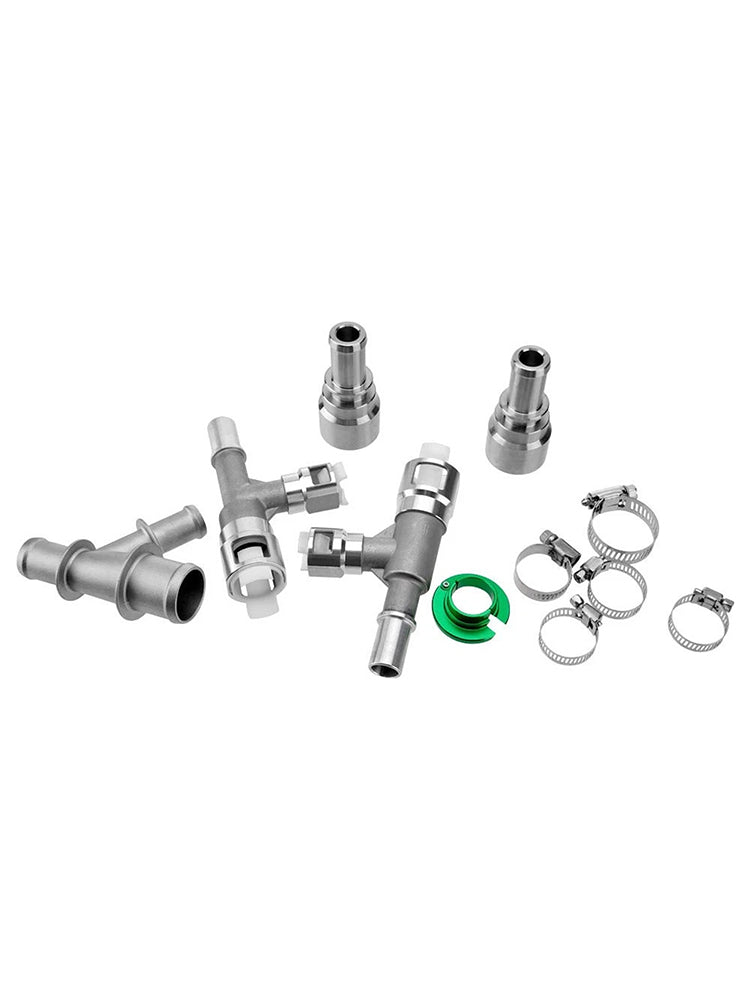 GMC Yukon Heater Hose Connector Kit 800-409HP 800-413HP Generic