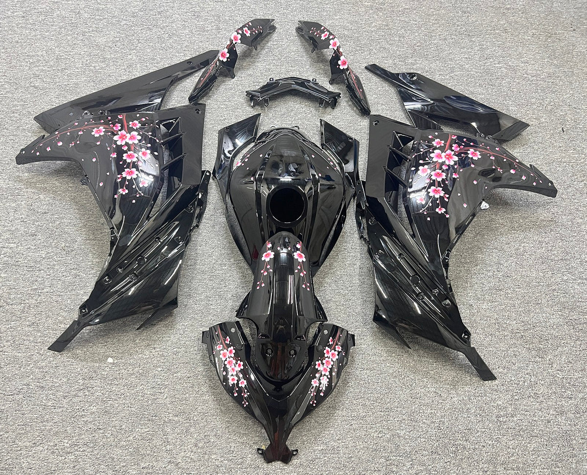 2013-2024 Kawasaki EX300/Ninja300 Injection Fairing Kit Bodywork Plastic ABS Generic