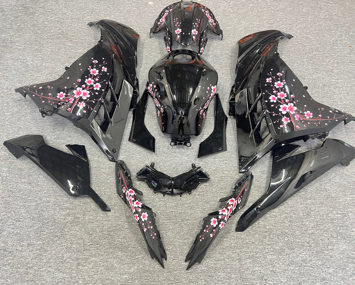 2013-2024 Kawasaki EX300/Ninja300 Injection Fairing Kit Bodywork Plastic ABS Generic