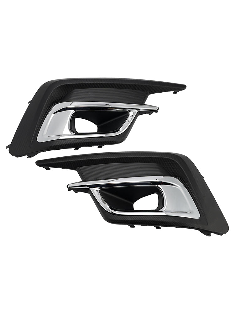 2018-2019 Subaru Legacy Pair Fog Light Lamp Bezels 57731AL69A 57731AL68A Generic